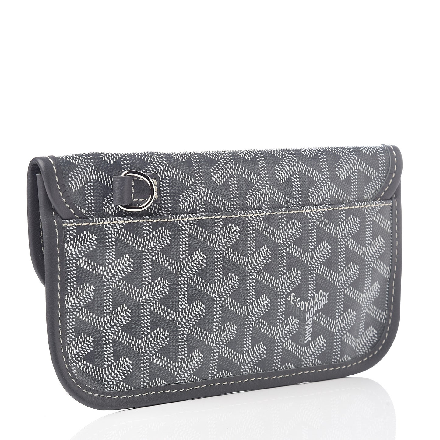 Goyardine Pouch Grey