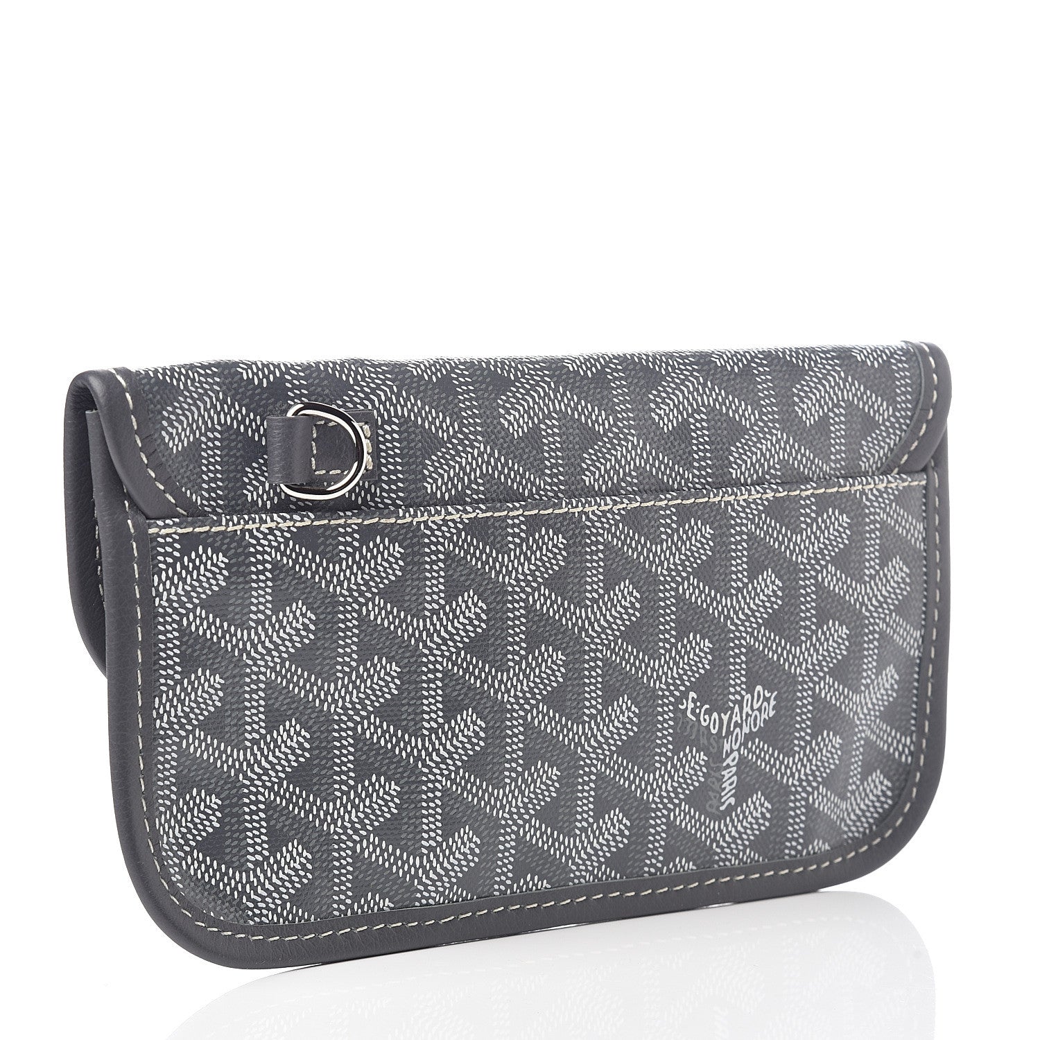 Goyard Goyardine Pouch Grey 2 of 5