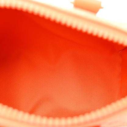 Louis Vuitton Monogram Taurillon Keepall Bandouliere 25 Orange 5 of 9