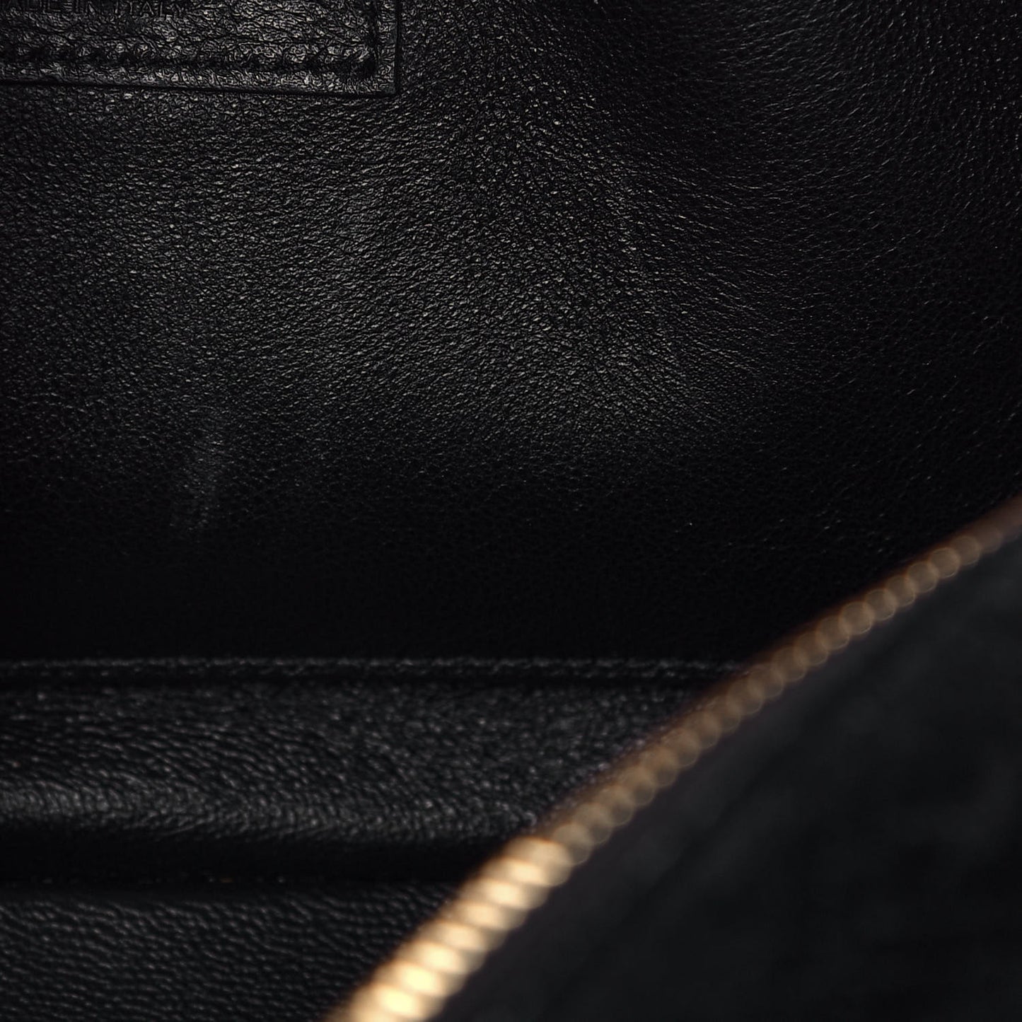 Suede Monogram All Over Camera Bag Black