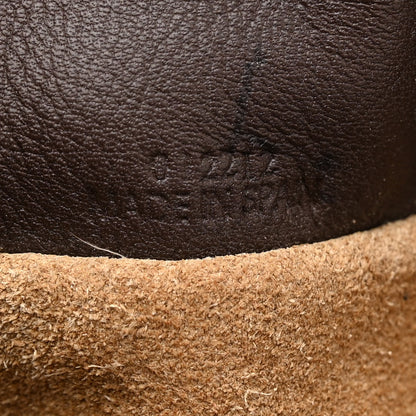 Loewe Nappa Medium Flamenco Knot Bag Chocolate 7 of 15