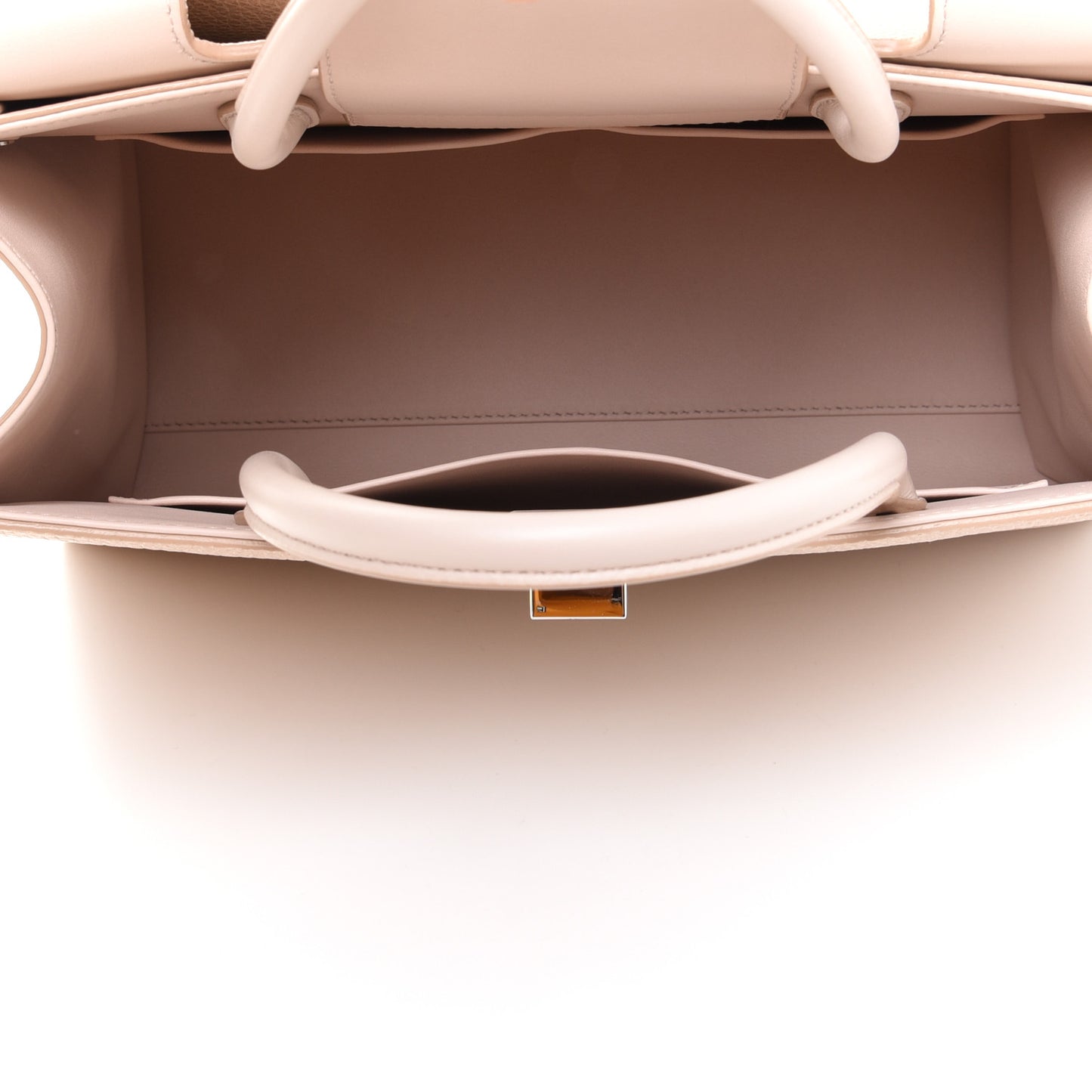 Bullcalf Medium Diorever Flap Beige