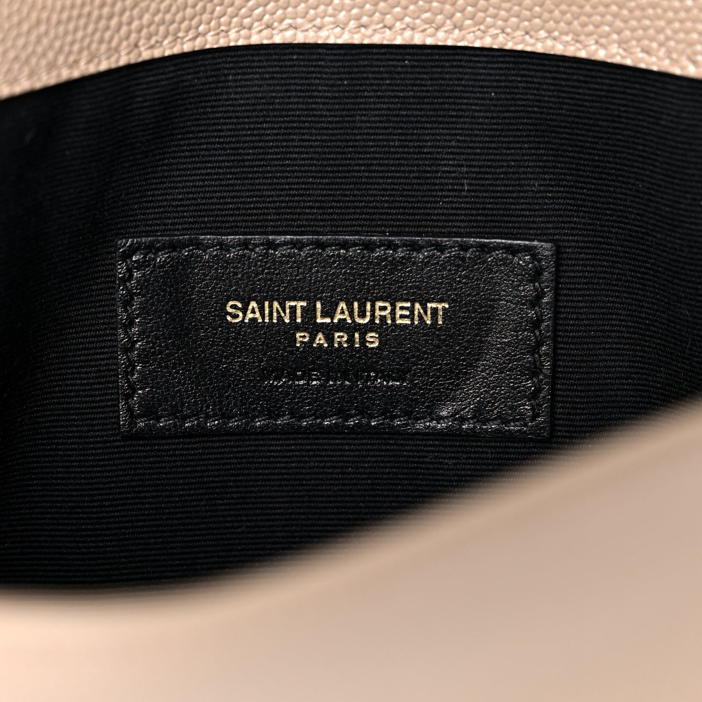 Grain De Poudre Uptown Pouch Dark Beige