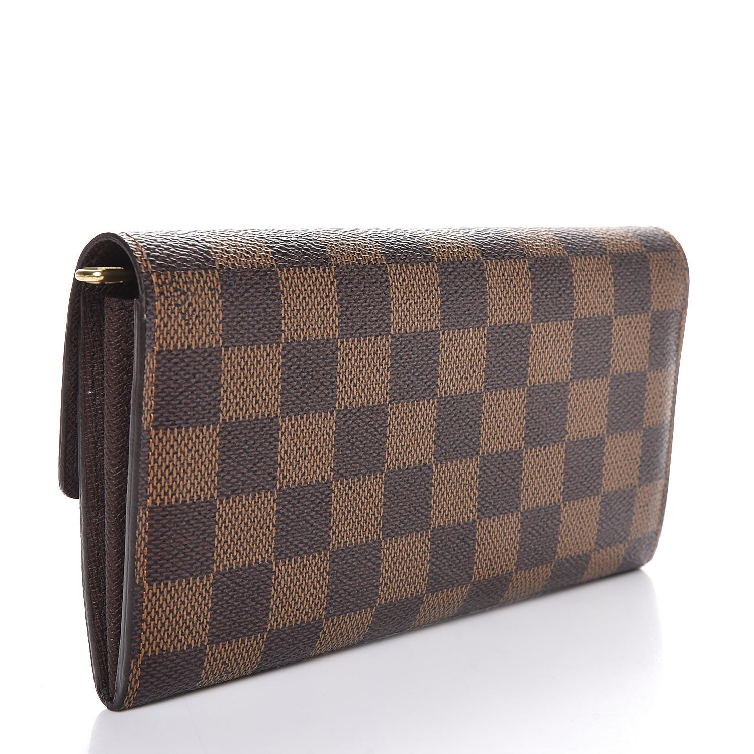 Louis Vuitton Damier Ebene Sarah Wallet 3 of 8