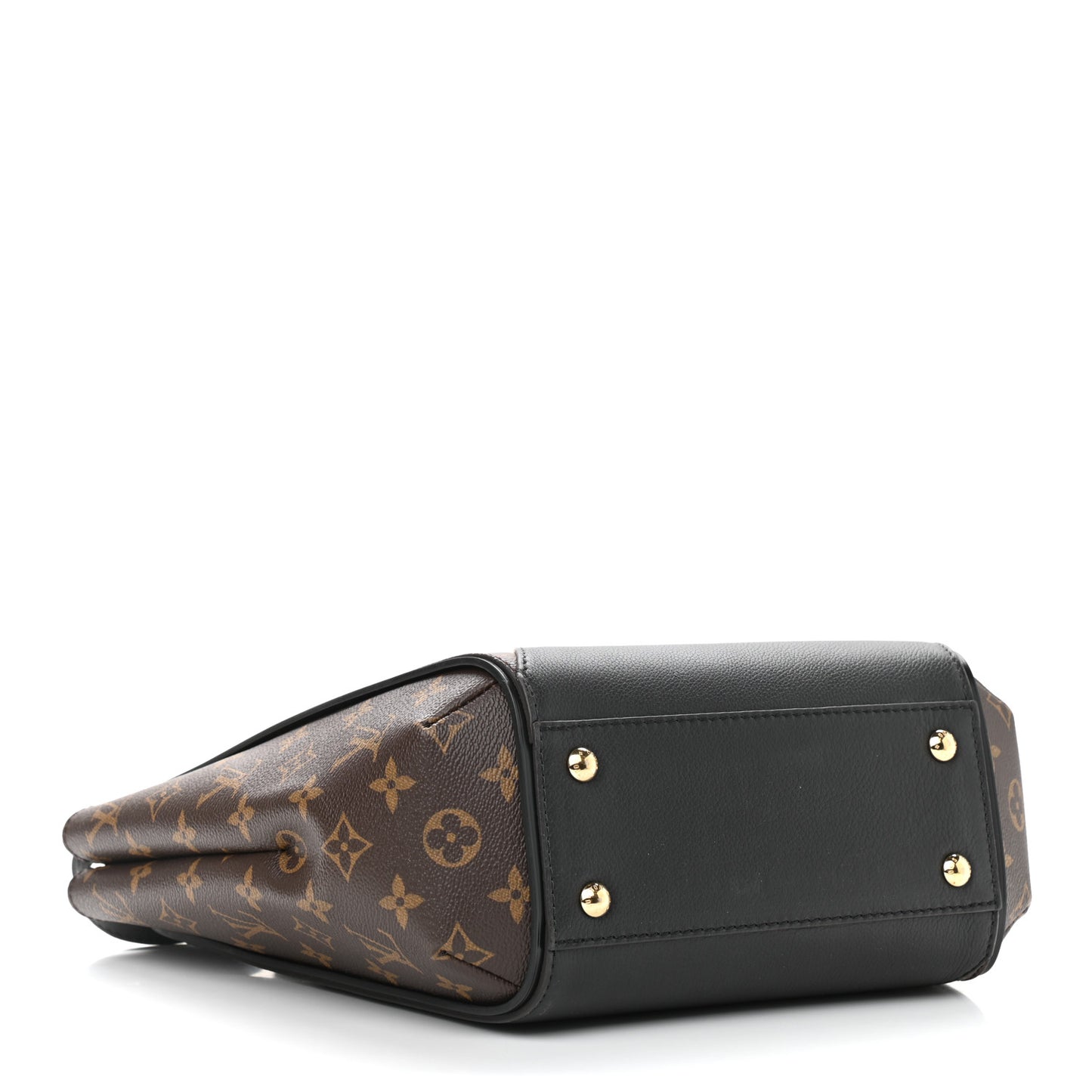 Calfskin Monogram Kimono Tote PM Black