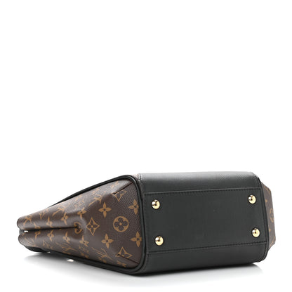 Louis Vuitton Calfskin Monogram Kimono Tote PM Black 4 of 10