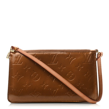 Louis Vuitton Vernis Lexington Pochette Bronze 1 of 14