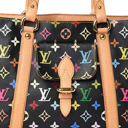 Louis Vuitton Monogram Multicolor Aurelia MM Black 15 of 15
