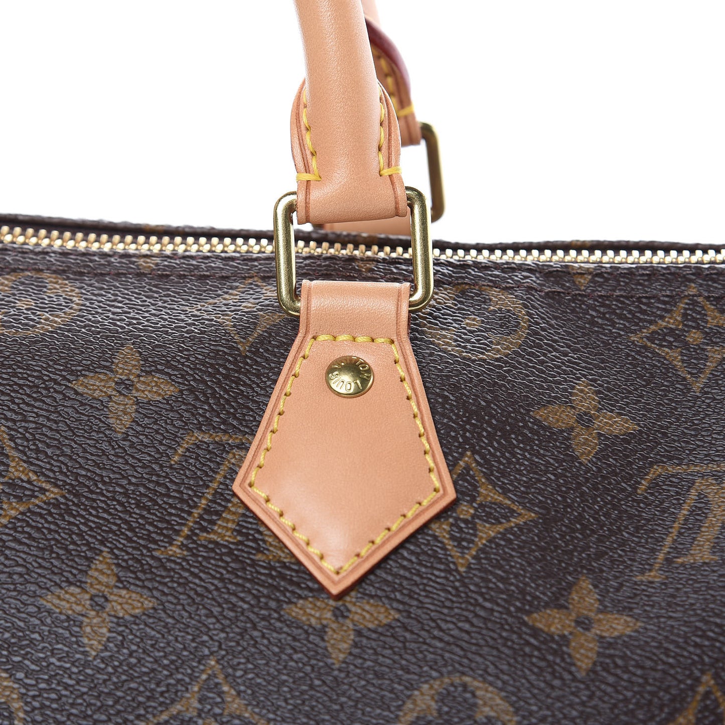 Monogram My LV Heritage Speedy 30 Fuchsia Violet