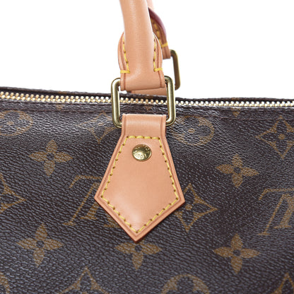 Louis Vuitton Monogram My LV Heritage Speedy 30 Fuchsia Violet 11 of 12
