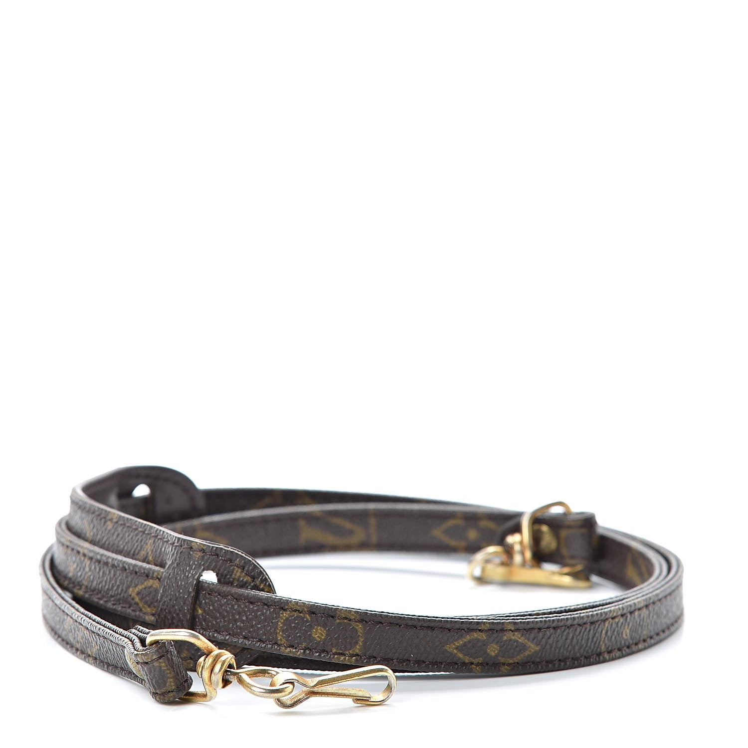 Louis Vuitton Monogram 12mm Shoulder Strap 1 of 2