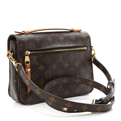 Louis Vuitton Monogram Pochette Metis 2 of 9