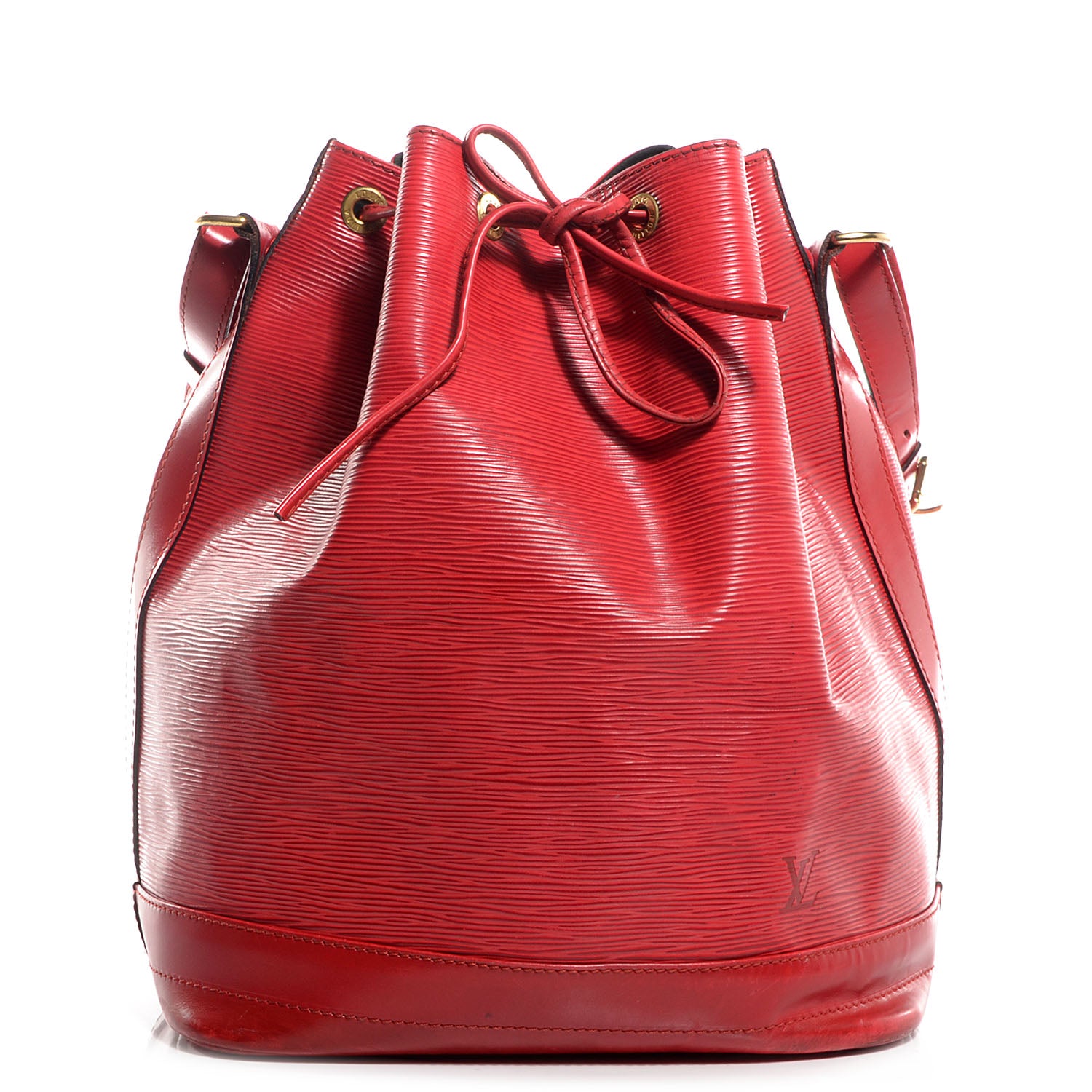 Louis Vuitton Epi Noe Rouge 1 of 7