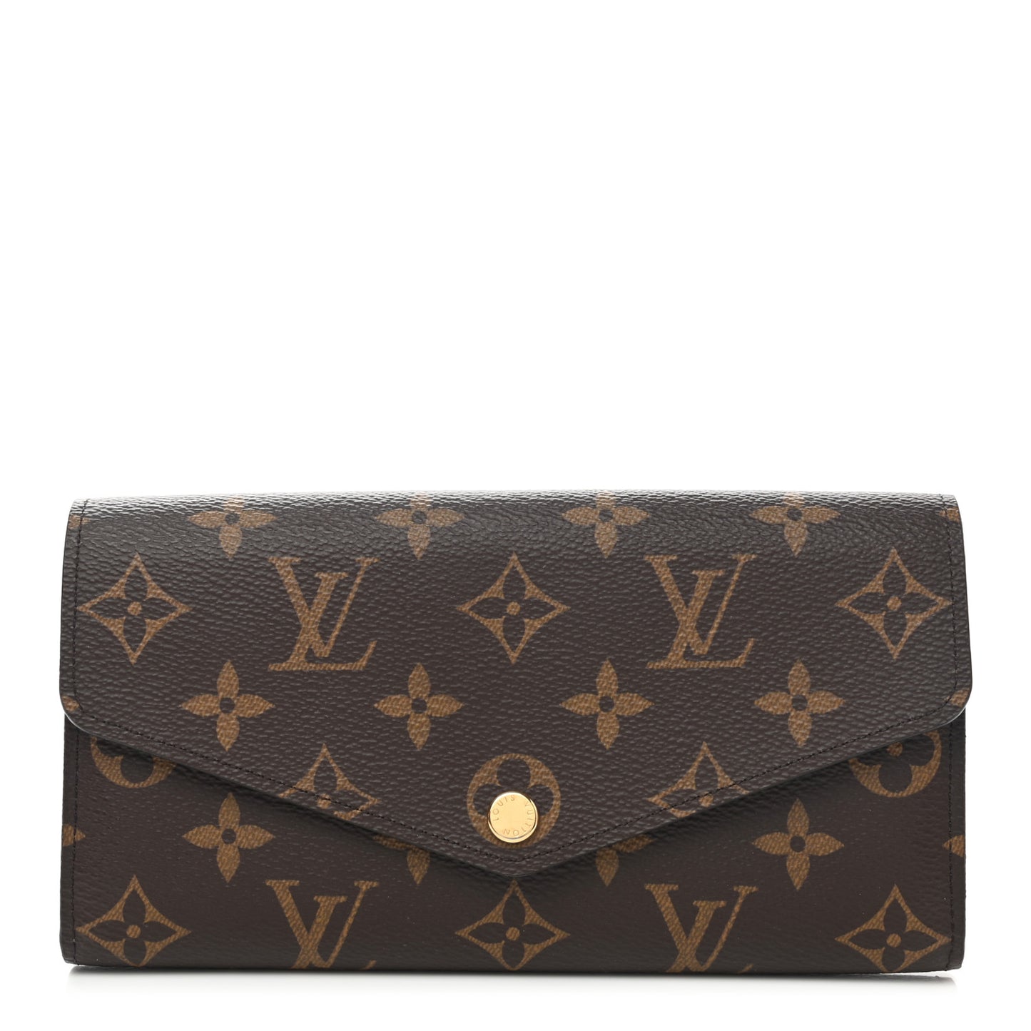 Monogram Sarah Wallet NM Rose Ballerine