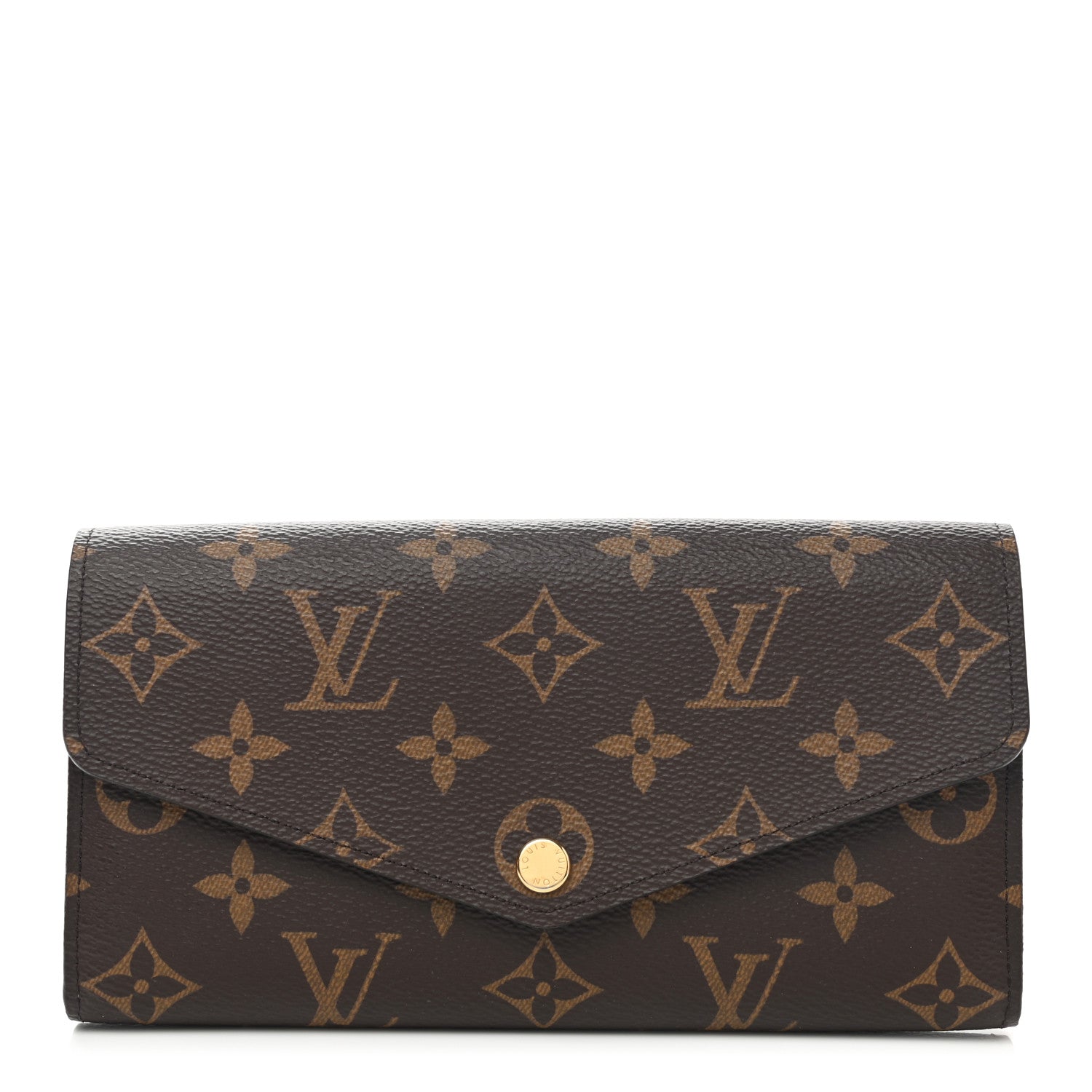 Louis Vuitton Monogram Sarah Wallet NM Rose Ballerine 1 of 8