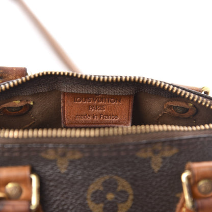 Louis Vuitton Monogram Mini Sac HL Speedy 7 of 15