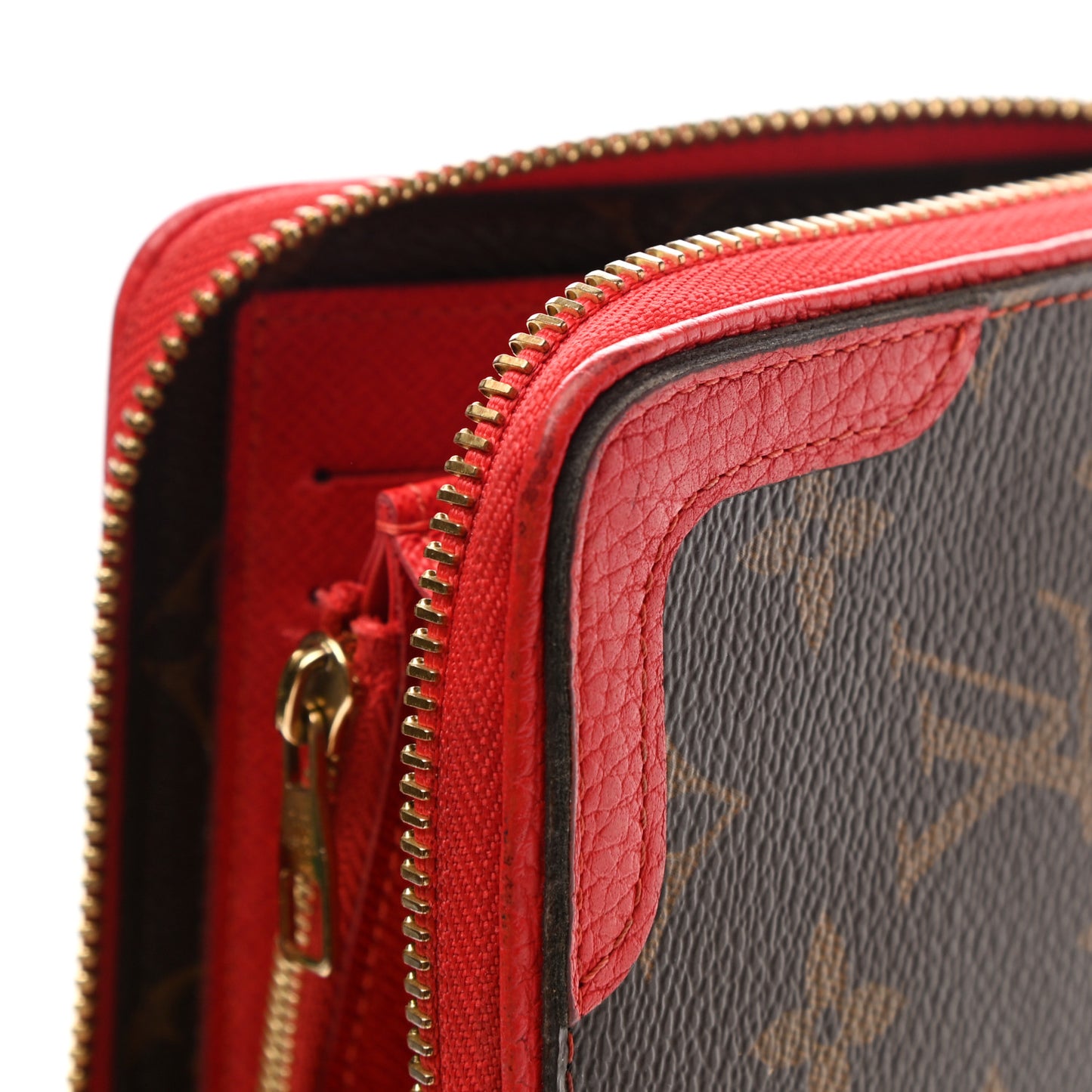 Monogram Daily Organizer Cherry