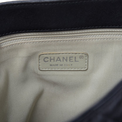 Chanel Washed Lambskin Quilted Maxi Chain Around Flap Black 8 of 10