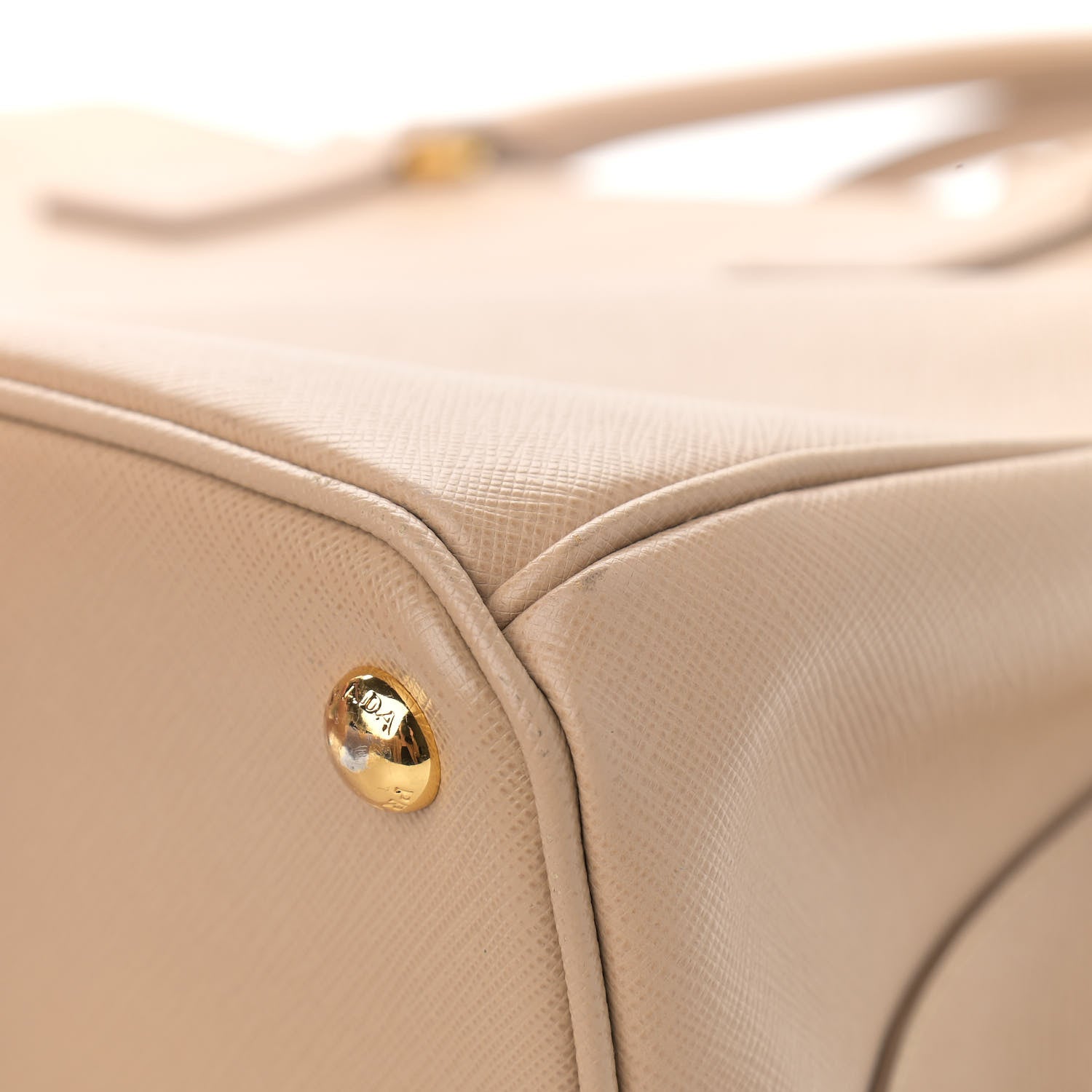 Prada Saffiano Medium Galleria Double Zip Tote Sabbia 10 of 13