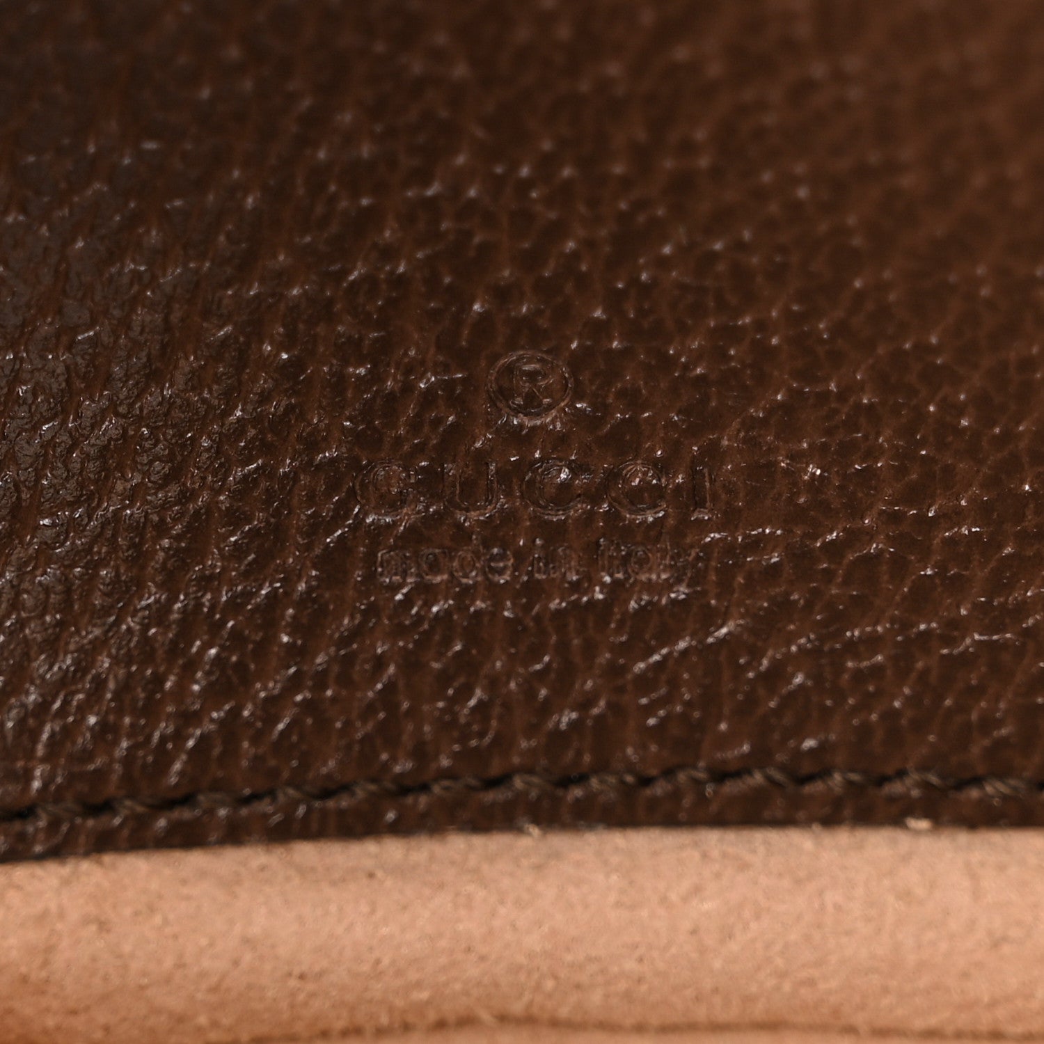 Gucci Monogram Jumbo GG Textured Dollar Calfskin Web Mini Ophidia Half Moon Hobo Camel Ebony New Acero 6 of 11