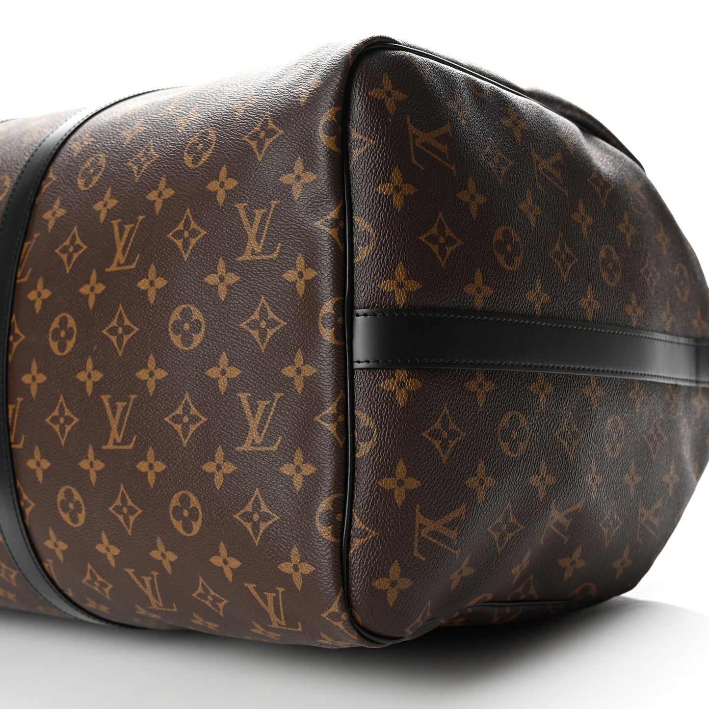 Monogram Macassar Keepall Bandouliere 55