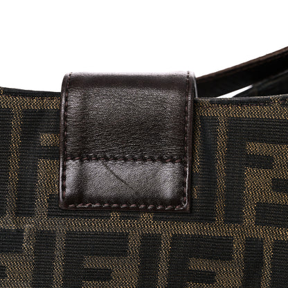 Fendi Zucca Hobo Tobacco 19 of 33