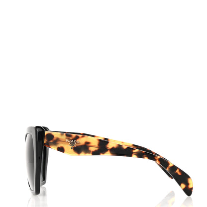 Prada Sunglasses SPR 16R Black Tortoise 3 of 8