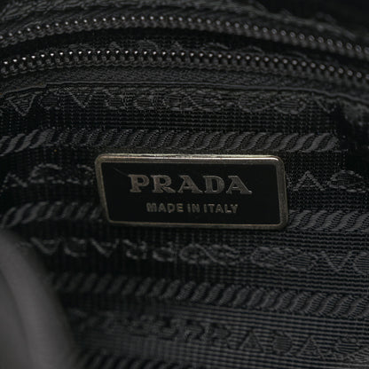 Prada Nylon Vela Messenger Black 6 of 11
