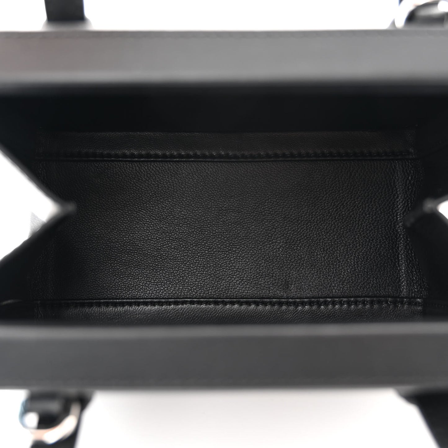 Calfskin Small Postal Bag Black