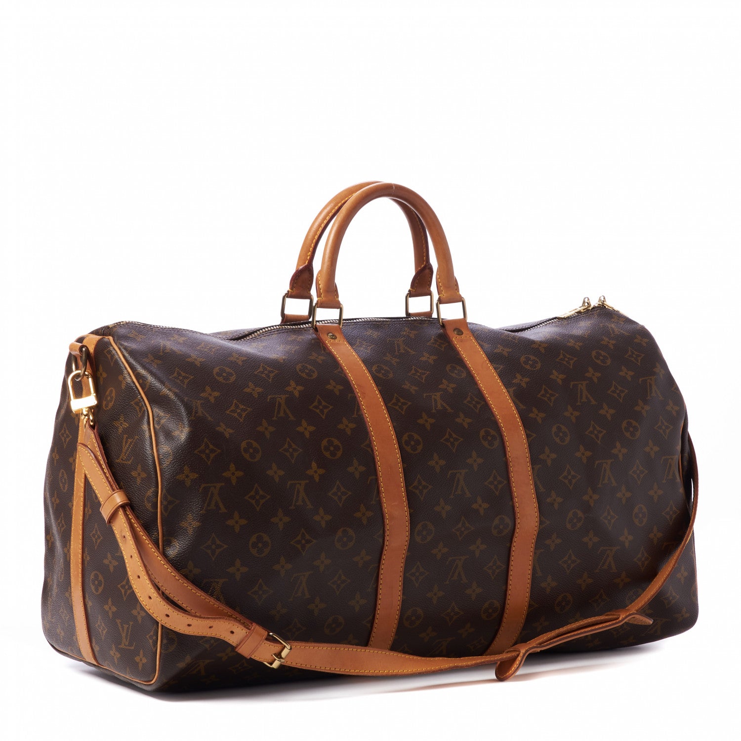 Louis Vuitton Monogram Keepall Bandouliere 55 3 of 10