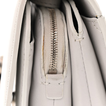 Balenciaga Shiny Box Calfskin Small B Bag White 12 of 12