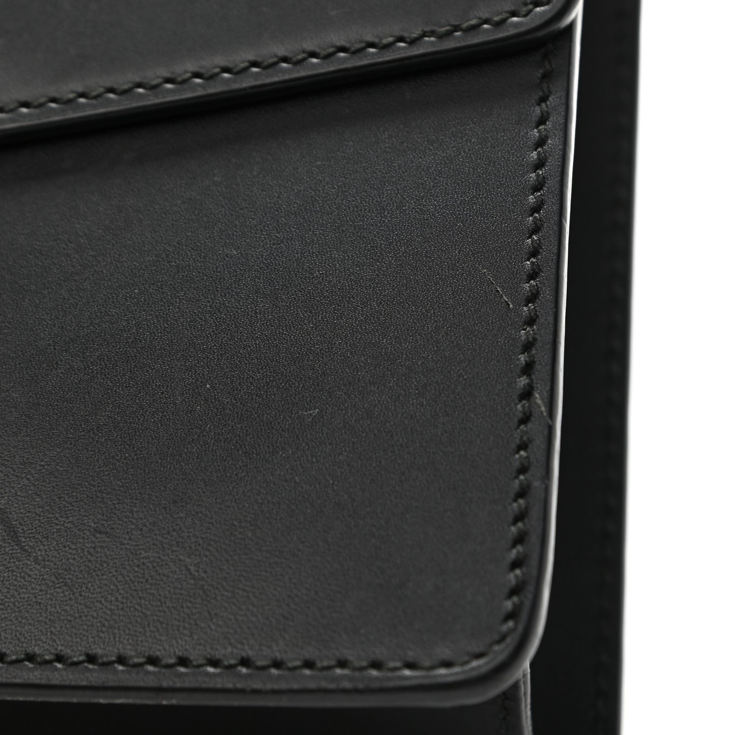 Calfskin Small Sylvie Shoulder Bag Black