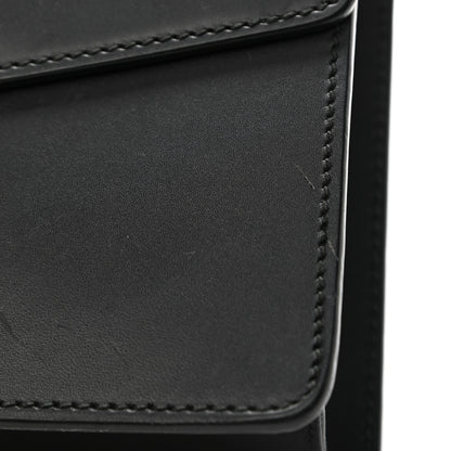 Gucci Calfskin Small Sylvie Shoulder Bag Black 16 of 18