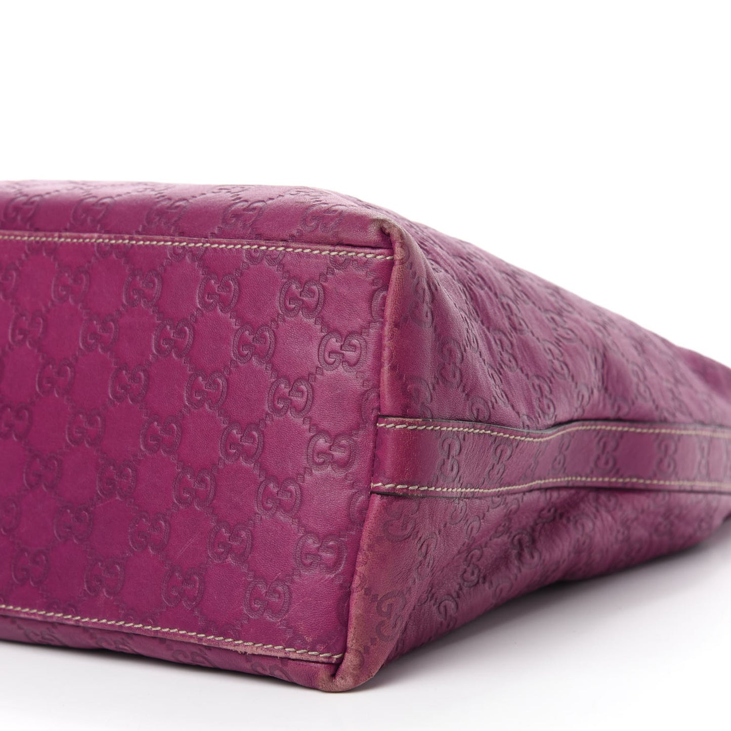 Guccissima Hobo Purple