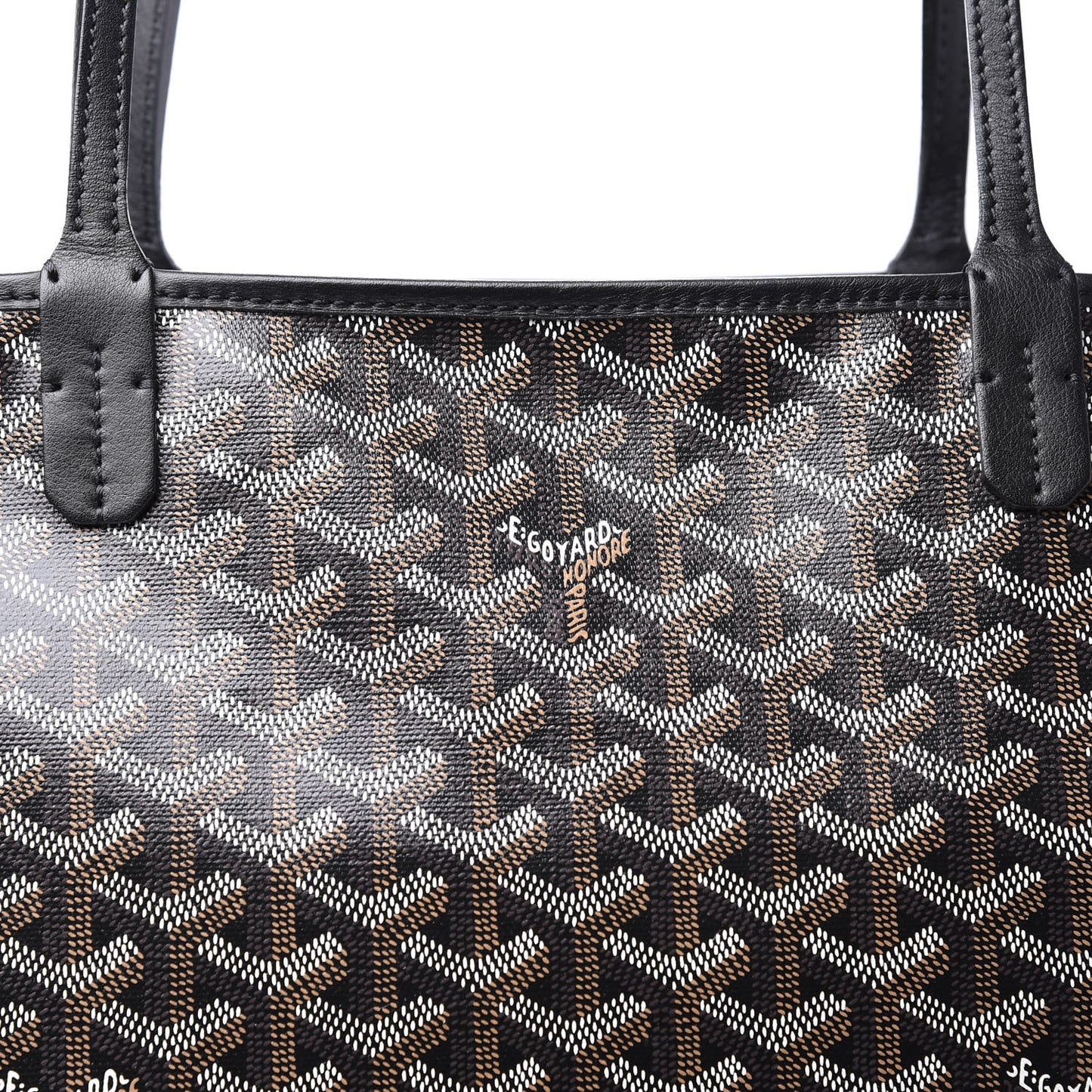 Goyardine Artois PM Black