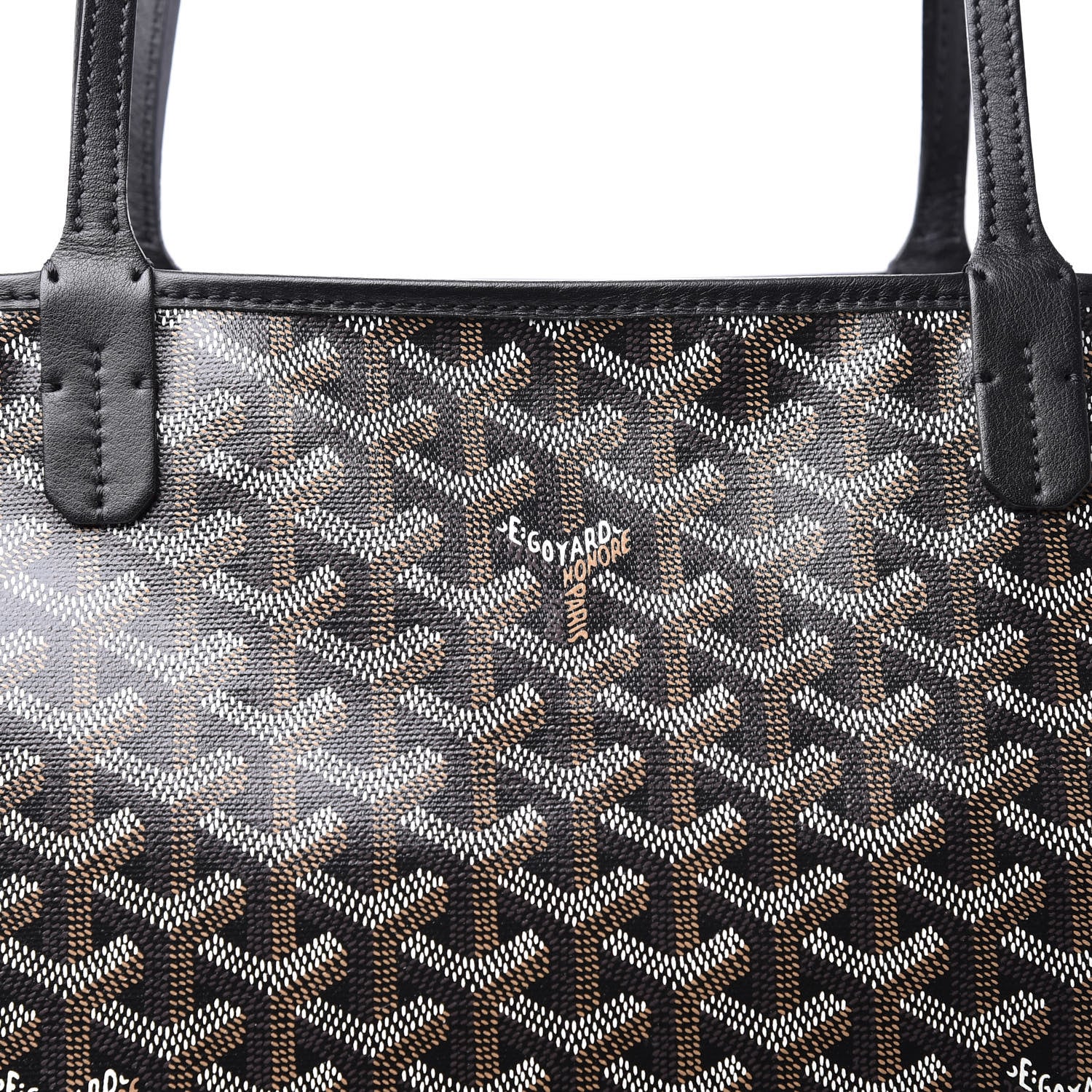 Goyard Goyardine Artois PM Black 7 of 7
