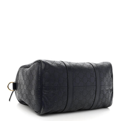 Gucci Guccissima Medium Joy Boston Navy 4 of 13