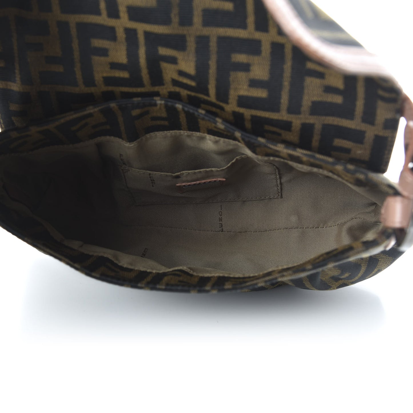 Zucca Cuoio Lucido Small Chef Shoulder Bag Tobacco Bois de Rose