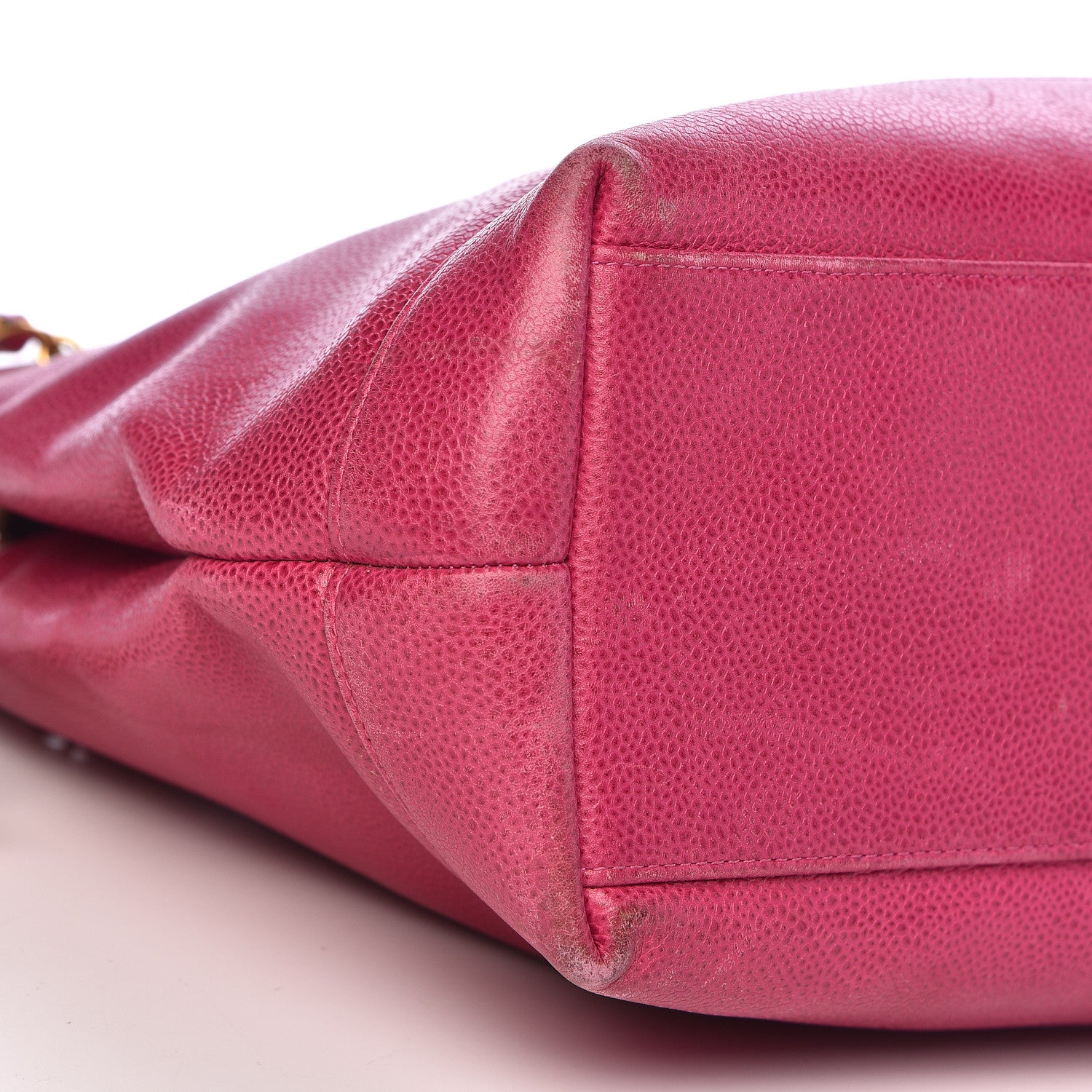 Chanel Caviar CC Shoulder Bag Pink 29 of 42