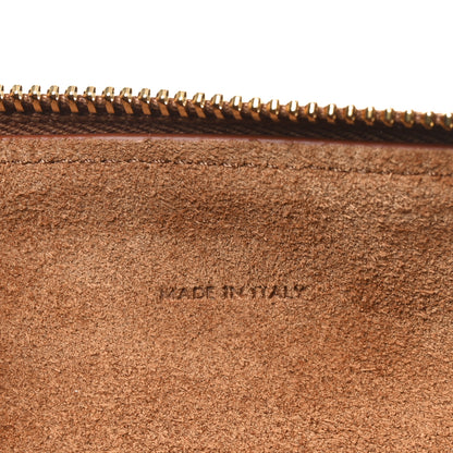 Celine Supple Calfskin Medium Romy Shoulder Bag Tan 7 of 11
