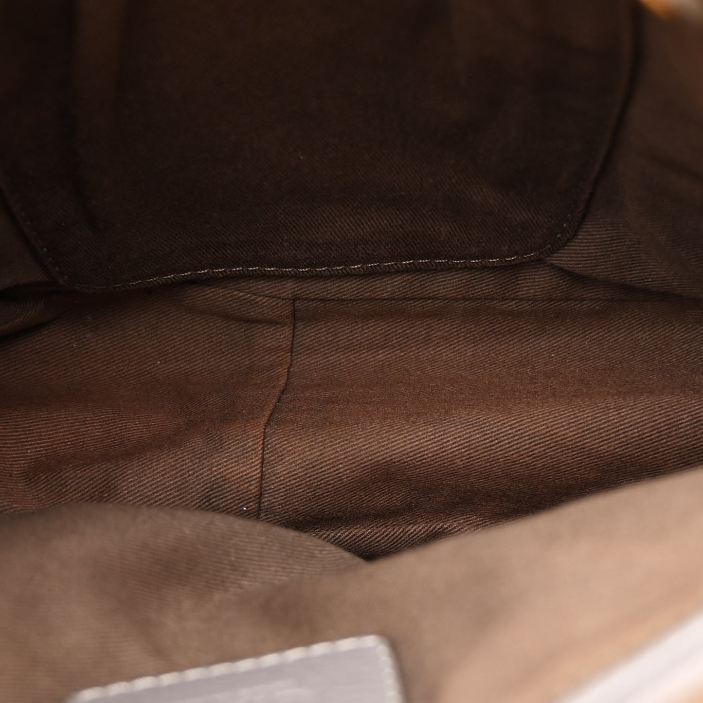 Calfskin Small Marcie Satchel Cashmere Grey