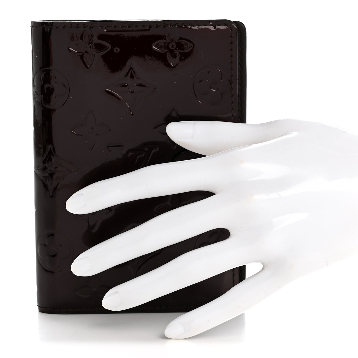 Vernis Small Ring Agenda Cover Amarante