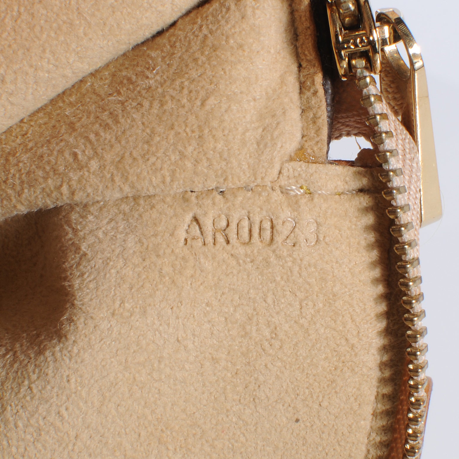 Louis Vuitton Monogram Cherry Blossom Pochette Accessories Brown 5 of 7