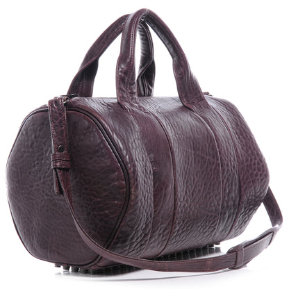 Alexander Wang Pebbled Lambskin Rocco Iodine 3 of 6