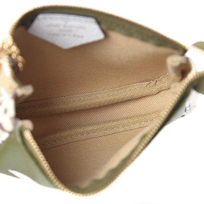 Louis Vuitton Monogram Giant Micro Pochette Accessories Kaki White 5 of 8