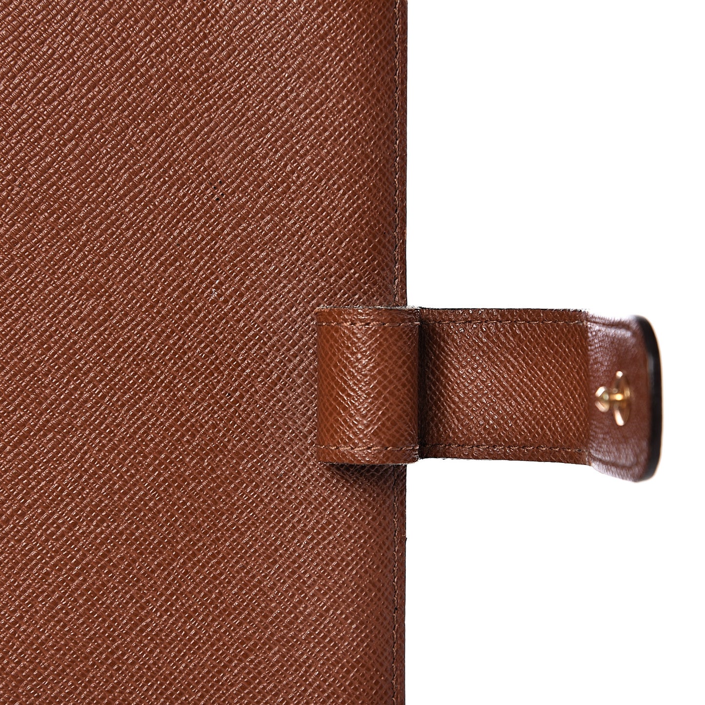 Monogram Medium Ring Agenda Cover