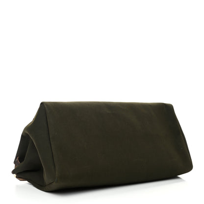 Hermes Toile Vache Hunter Herbag 50 Kaki Ebene 4 of 8