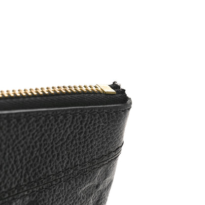 Louis Vuitton Empreinte Daily Pouch Black 9 of 10