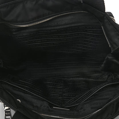Prada Nylon Vela Baby Bag Black 6 of 10