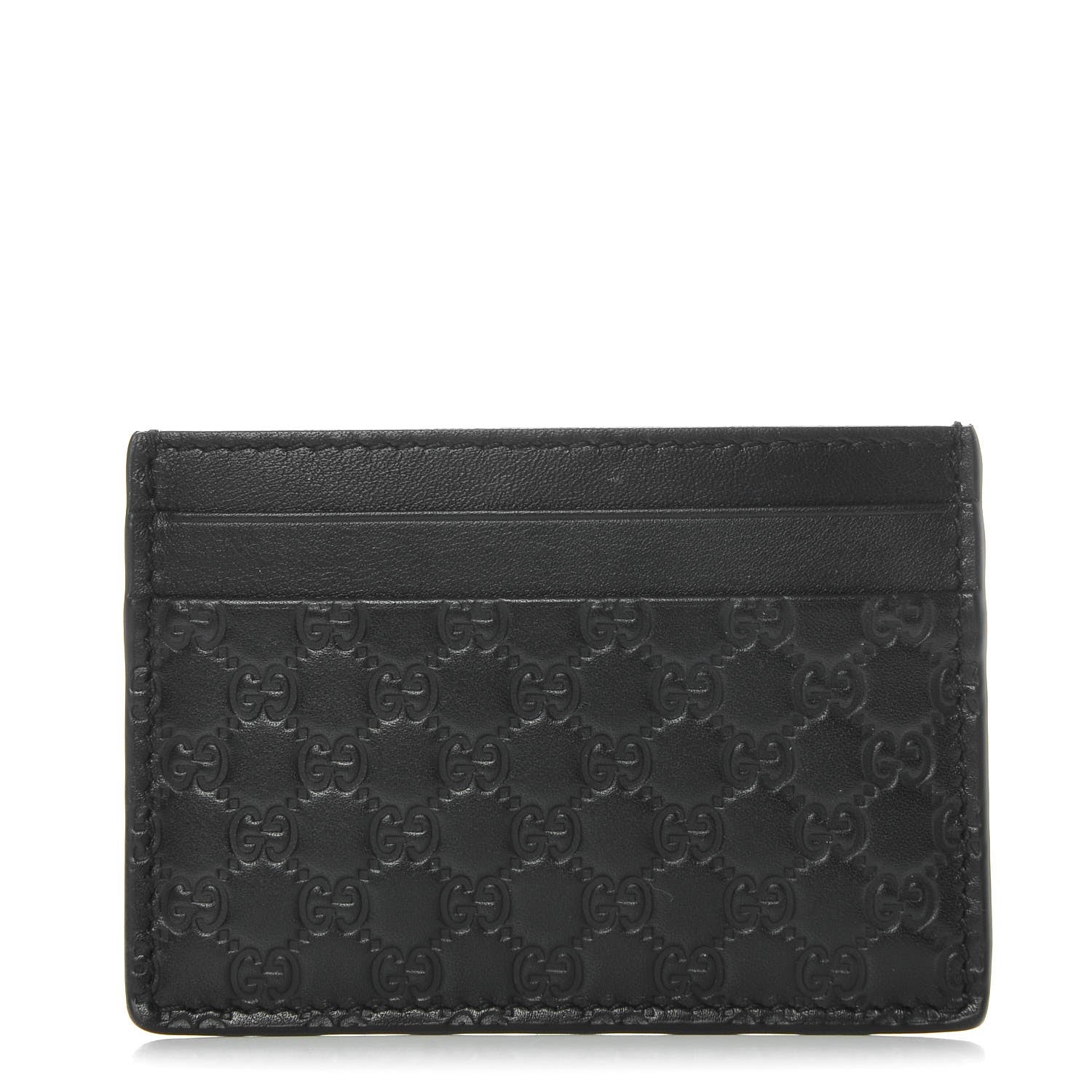 Gucci Microguccissima Card Holder Black 1 of 8